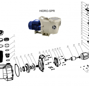 Spare Parts for Pump Hidro-SPR