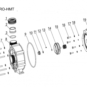 Spare Parts for Pump Hidro-HMT