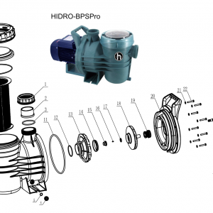 Spare Parts for Pump Hidro-BPS Pro